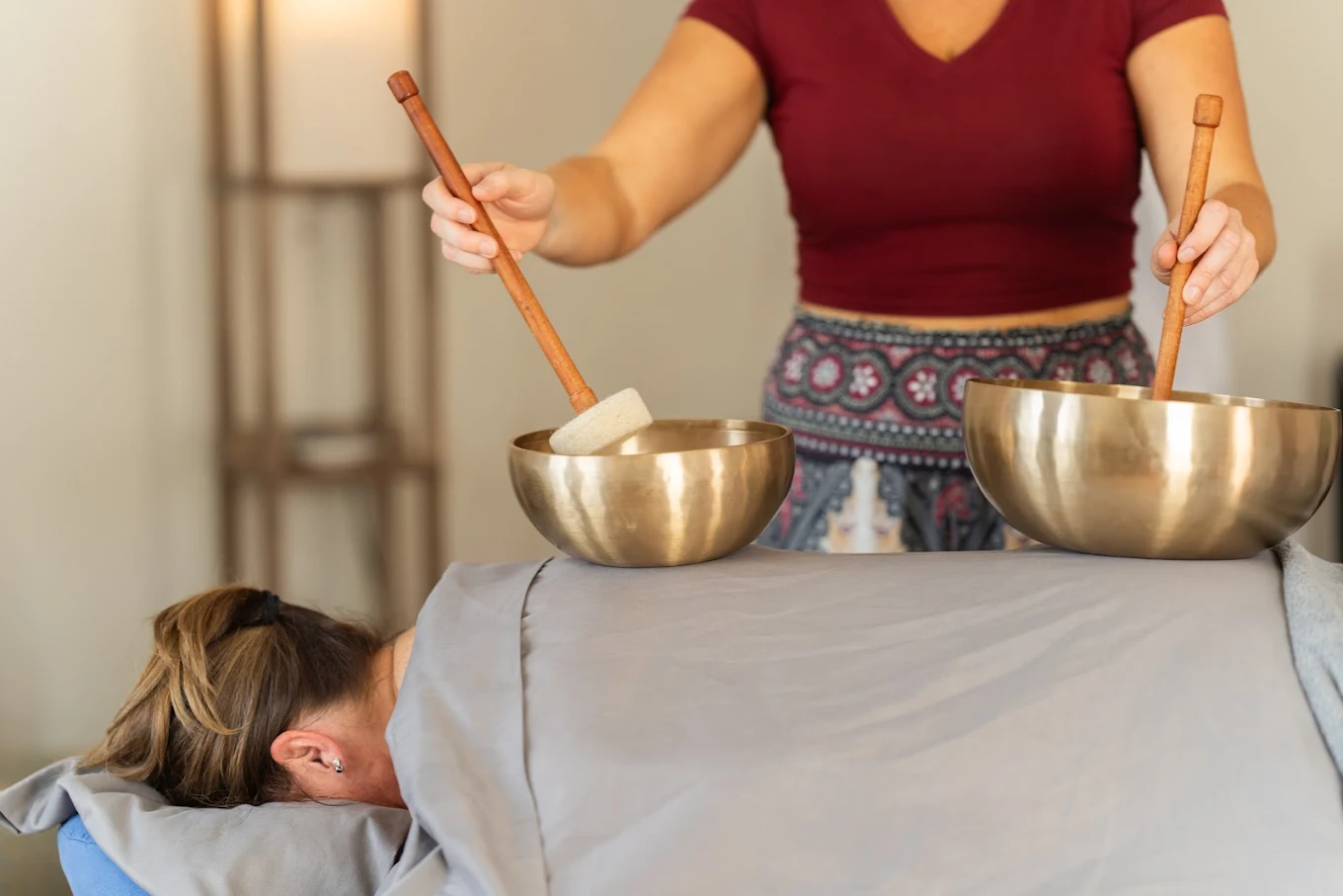 Group Sound Bath Experience